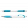 Plastic Promotional Pens - Jet Pen - White Barrel