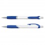 Plastic Promotional Pens - Jet Pen - White Barrel