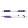 Plastic Promotional Pens - Jet Pen - White Barrel