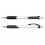 Plastic Promotional Pens - Jet Coloured Barrel Plastic Pen