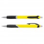 Plastic Promotional Pens - Jet Coloured Barrel Plastic Pen