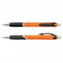 Plastic Promotional Pens - Jet Coloured Barrel Plastic Pen