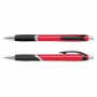 Plastic Promotional Pens - Jet Coloured Barrel Plastic Pen