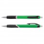 Plastic Promotional Pens - Jet Coloured Barrel Plastic Pen