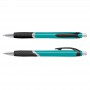 Plastic Promotional Pens - Jet Coloured Barrel Plastic Pen