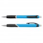 Plastic Promotional Pens - Jet Coloured Barrel Plastic Pen