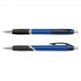 Plastic Promotional Pens - Jet Coloured Barrel Plastic Pen