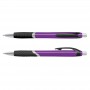 Plastic Promotional Pens - Jet Coloured Barrel Plastic Pen