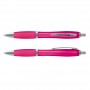 Plastic Promotional Pens - Vistro Translucent Plastic Pen