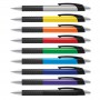 Cleo Coloured Barrel Plastic Pen