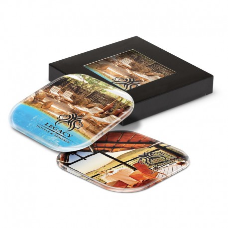 Coasters - Clarion Coaster Set