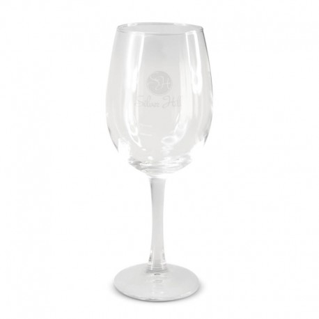 Printed Glasses, Cups & Tumblers - Mahana Wine Glass 350ml