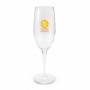 Printed Glasses, Cups & Tumblers - Champagne Flute