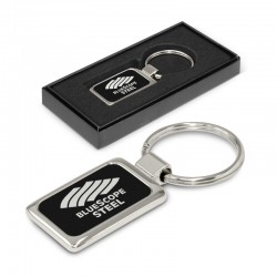 Metal Keyrings - Laser Etch Metal Key Ring