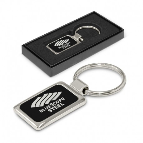 Metal Keyrings - Laser Etch Metal Key Ring