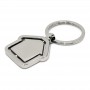Metal Keyrings - Spinning House Metal Key Ring