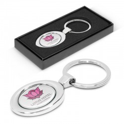 Metal Keyrings - Oval Metal Key Ring