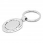 Metal Keyrings - Oval Metal Key Ring