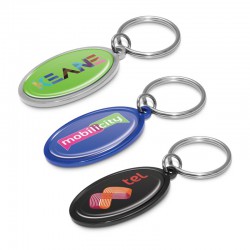 Printed Keyrings - Surf Key Ring