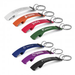 Metal Keyrings - Toronto Bottle Opener Key Ring