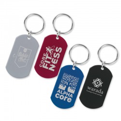 Promotional Customized Silver Commemorative Key Chain