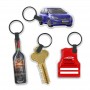 Printed Keyrings - Star Flex Key Ring