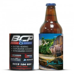 Printed Stubby Holders - Neoprene Stubby Holder