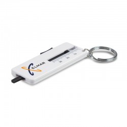 Printed Tape Measures - Tyre Tread Key Ring