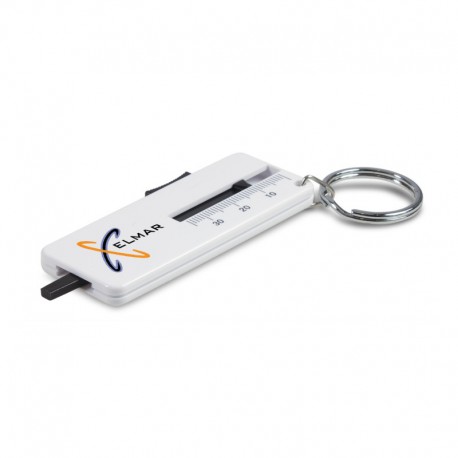 Printed Tape Measures - Tyre Tread Key Ring