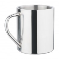 Polished Stainless Steel Cup