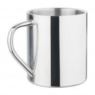 Stainless Steel Mugs - Polished Stainless Steel Mug