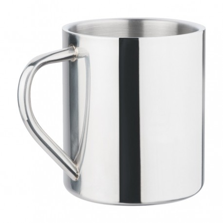 Stainless Steel Mugs - Polished Stainless Steel Mug