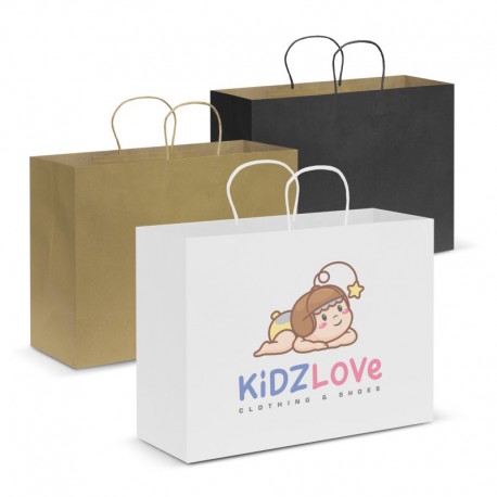 Paper Bags - Paper Carry Bag - Extra Large