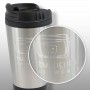 Outdoor Umbrellas - Barista Coffee Cup