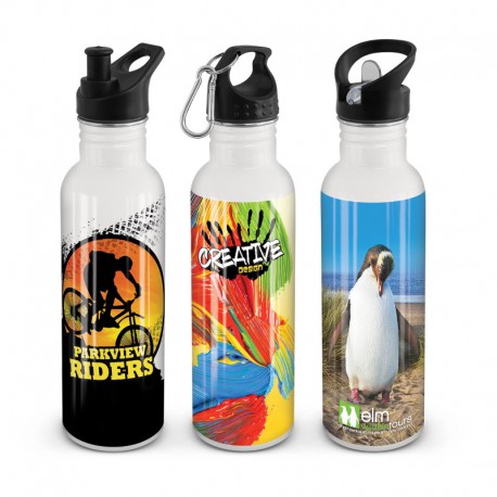 Outdoor Umbrellas - Nomad Bottle - Full Colour