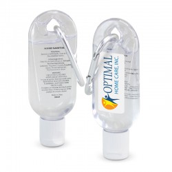 Hand Sanitisers - Carabiner Hand Sanitiser 30ml