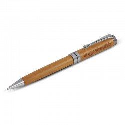 Metal Promotional Pens - Heritage Rimu Wood Pen