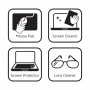 Mouse Pads - 4-in-1 Mouse Mat