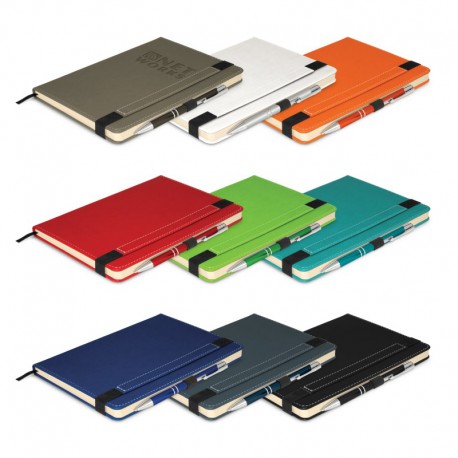 Flasks - Premier Notebook with Pen