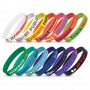 Silicone Wrist Band - Indent