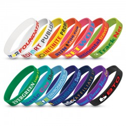 Sunglasses - Silicone Wrist Band - Indent