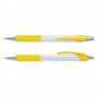 Plastic Promotional Pens - Cleo White Barrel Plastic Pen