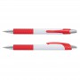 Plastic Promotional Pens - Cleo White Barrel Plastic Pen