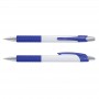 Plastic Promotional Pens - Cleo White Barrel Plastic Pen