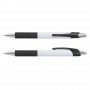 Plastic Promotional Pens - Cleo White Barrel Plastic Pen