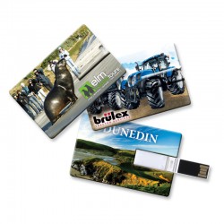 Flash Drives - Credit Card Flash Drive 4GB