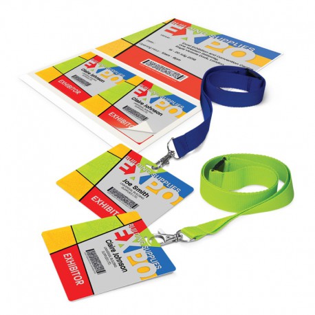 Custom Printed Lanyards - Ezy Badge