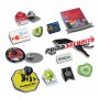 Protein Shakers - Lapel Badges