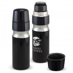 Branded Flasks - Contour Vacuum Flask - 500ml