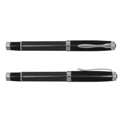 Metal Promotional Pens - Statesman Rolling Ball Pen